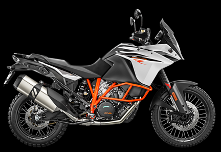 KTM 1090 ADVENTURE R 2017